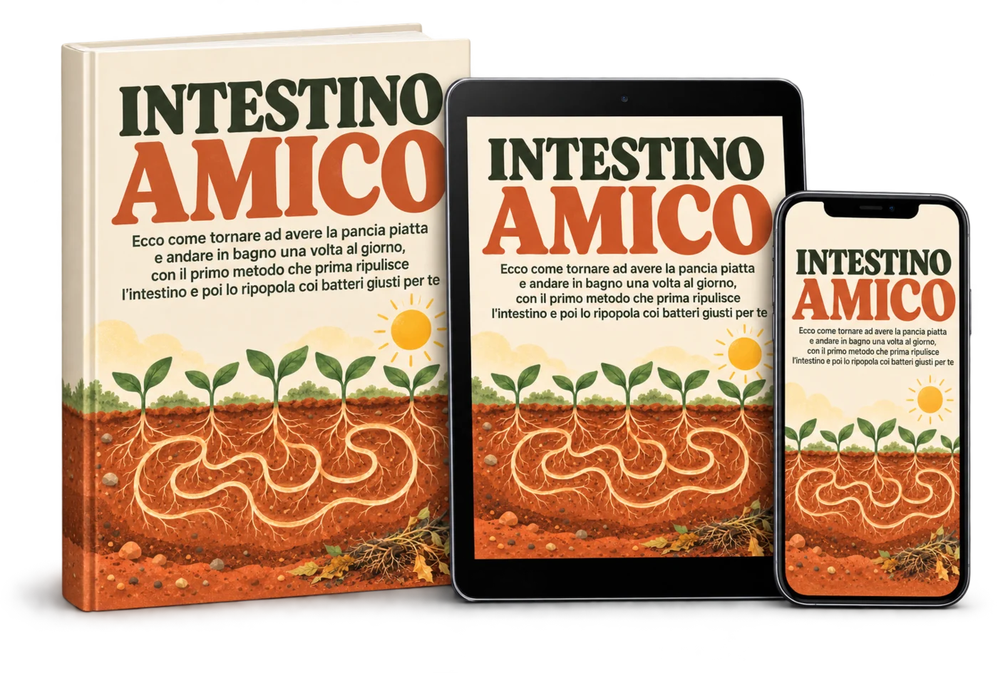 Intestino Amico in PDF: libro, tablet e telefono